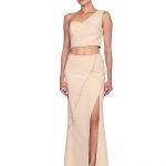 valentina maxi skirt front