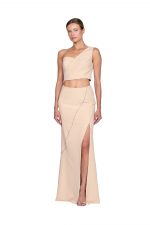 valentina maxi skirt front