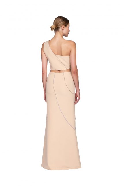 valentina maxi skirt back