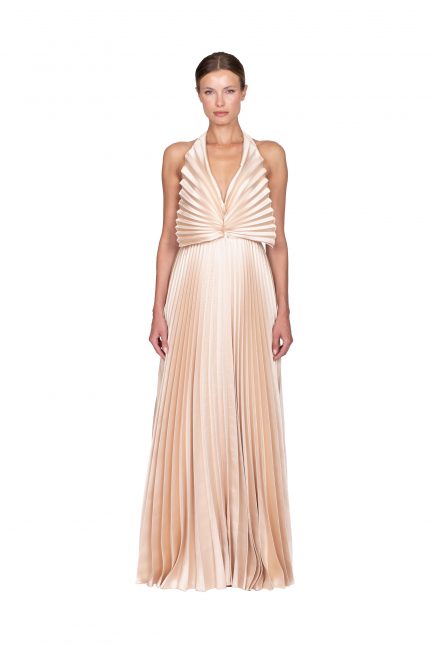 cecilia maxi dress front