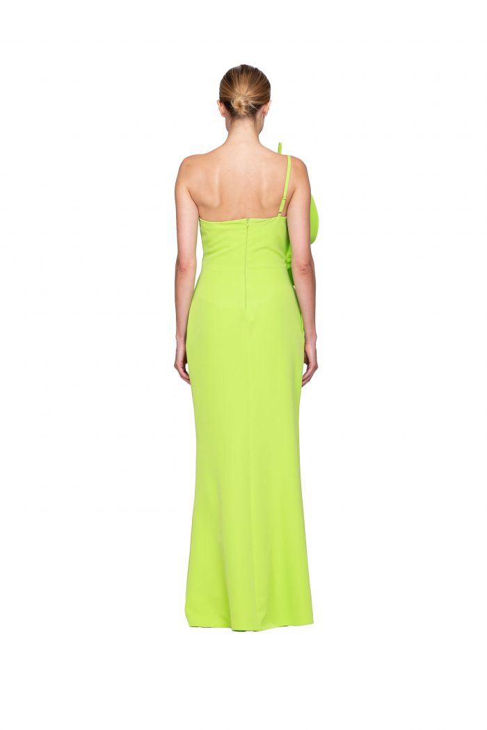 maxi dress lilia back