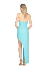 brianna asymmetric dress front