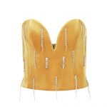 VELVET BUSTIER KYLIE<br> <br>