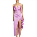 ASYMMETRICAL DRESS FERN