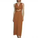 RIBBED CUTOUT DRESS JOLANDA