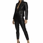 JACKET PU LEATHER BRINA