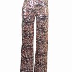 ANIMAL PRINT TROUSERS ELIANA
