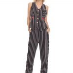STRIPED TROUSERS GRISELDA