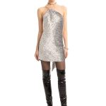 ASYMMETRIC DRESS TOWE