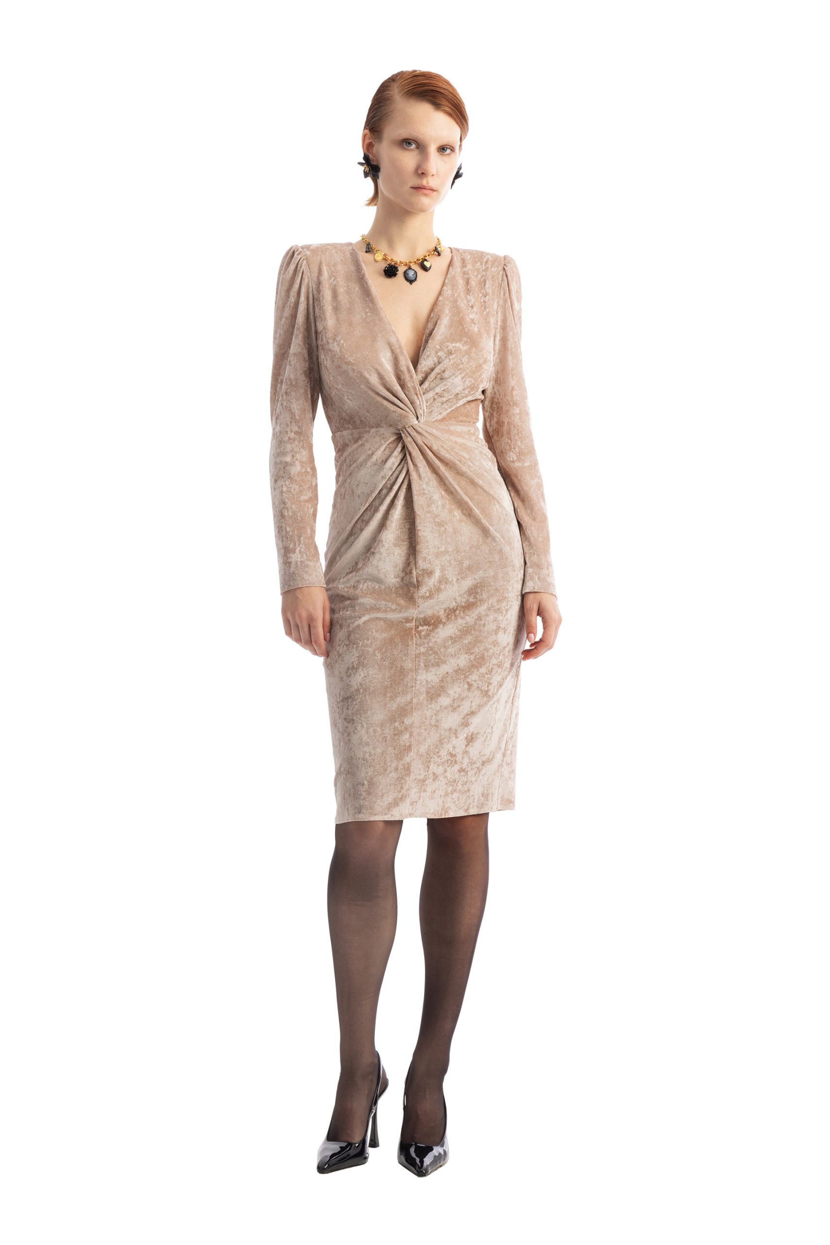 34327Α-1 MIDI DRESS LINNEA - Image 1