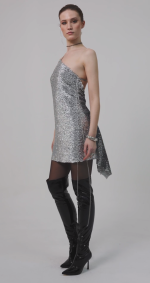 ASYMMETRIC DRESS TOWE - Image 4
