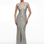 MAXI DRESS SANTOLINA