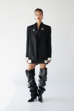 BLAZER CHEQUERED