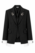 BLAZER CHEQUERED - Image 4